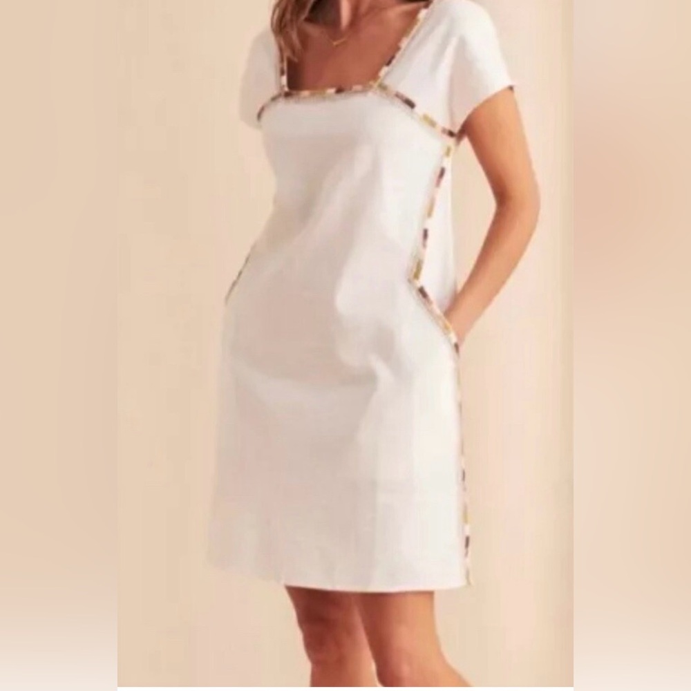 Faherty Organic Cotton Dress size small